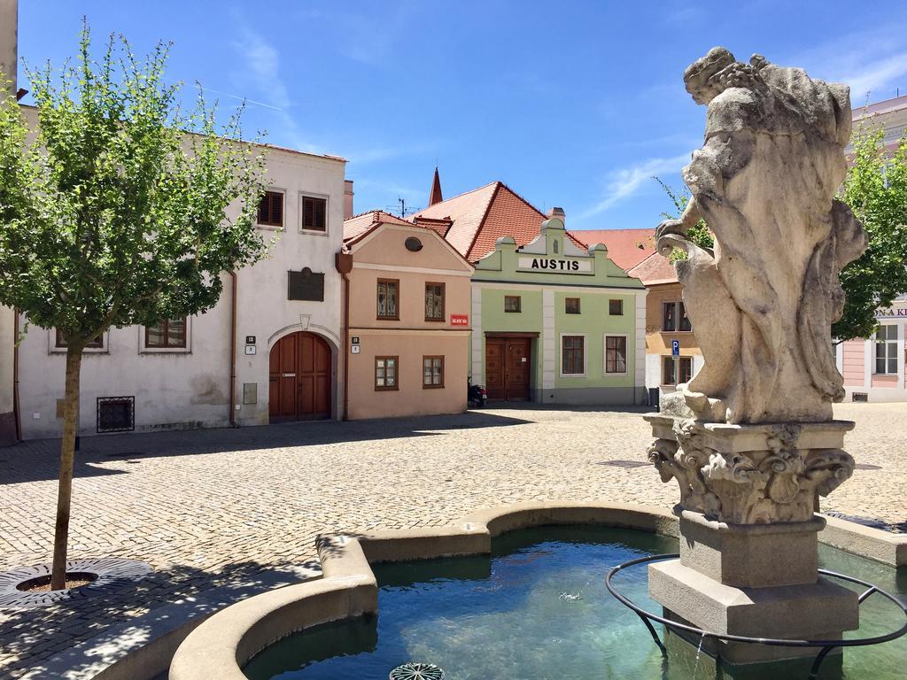 Penzion Austis Znojmo Buitenkant foto